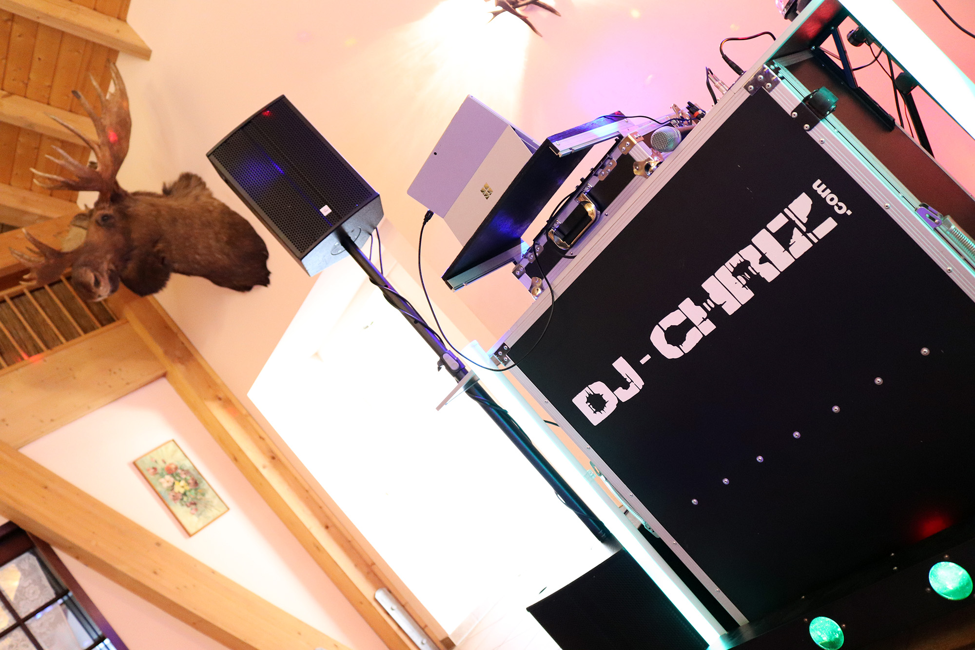 DJ CHRIZ im Zöllnerhaus