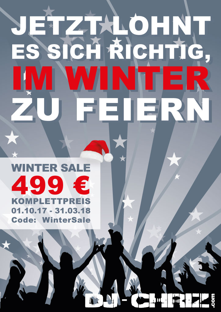 DJ CHRIZ Wintersale 2017