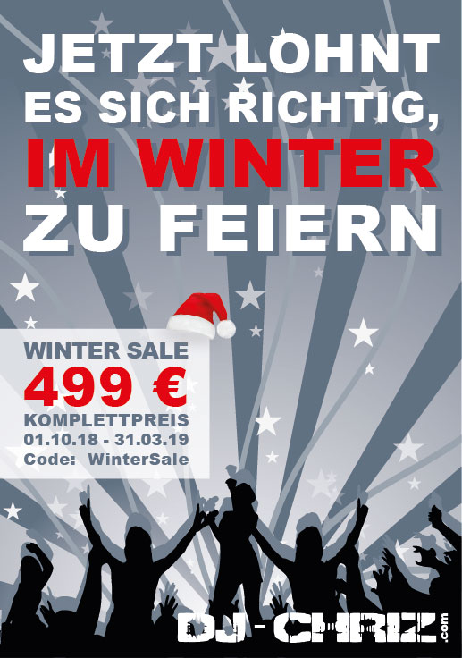 DJ CHRIZ Wintersale 2018