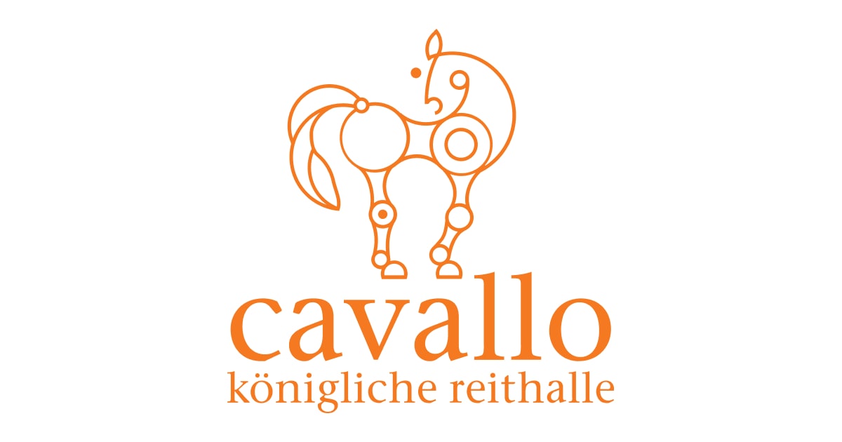 cavallo königliche reithalle Logo