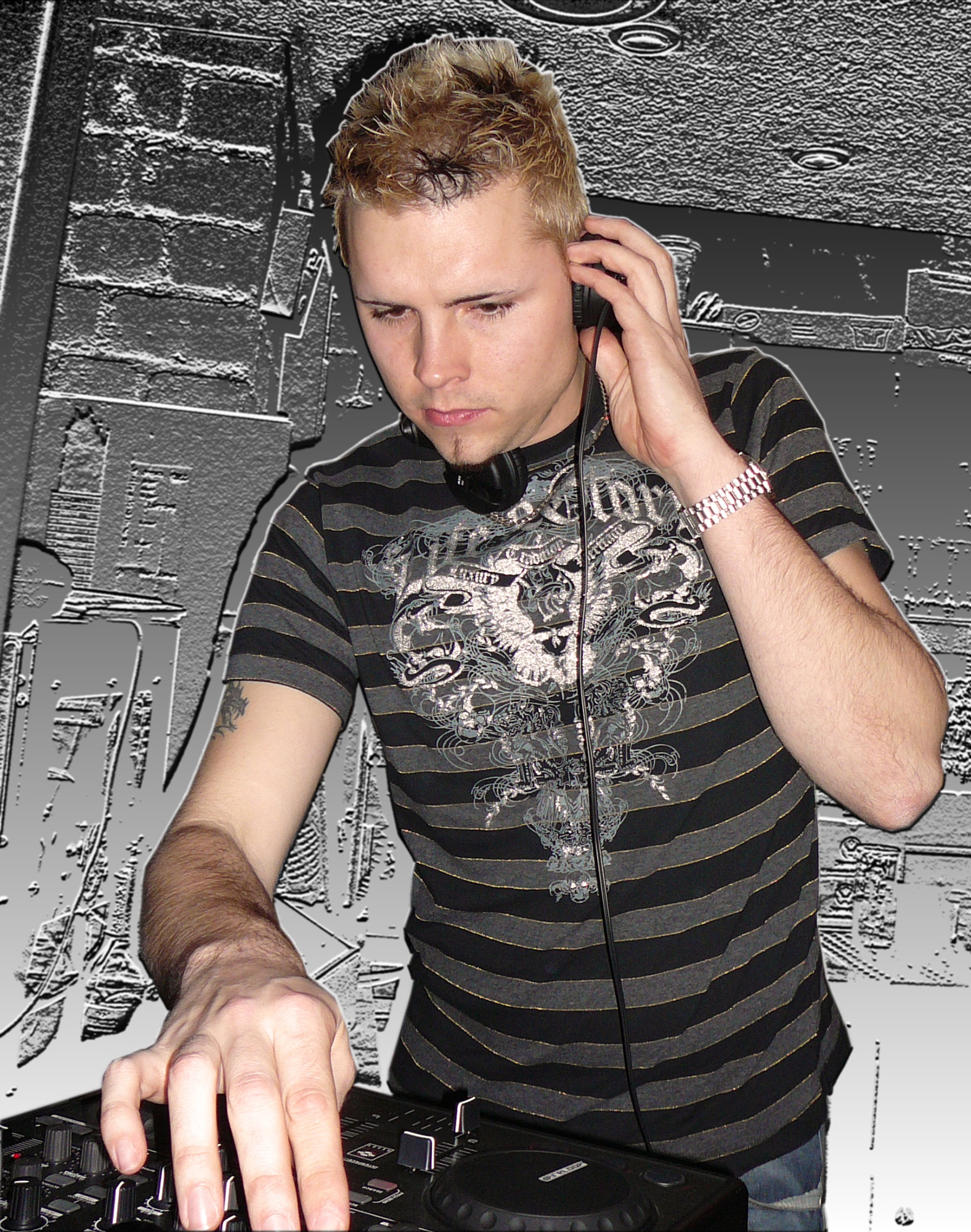 DJ CHRIZ bei Chéz Heinz