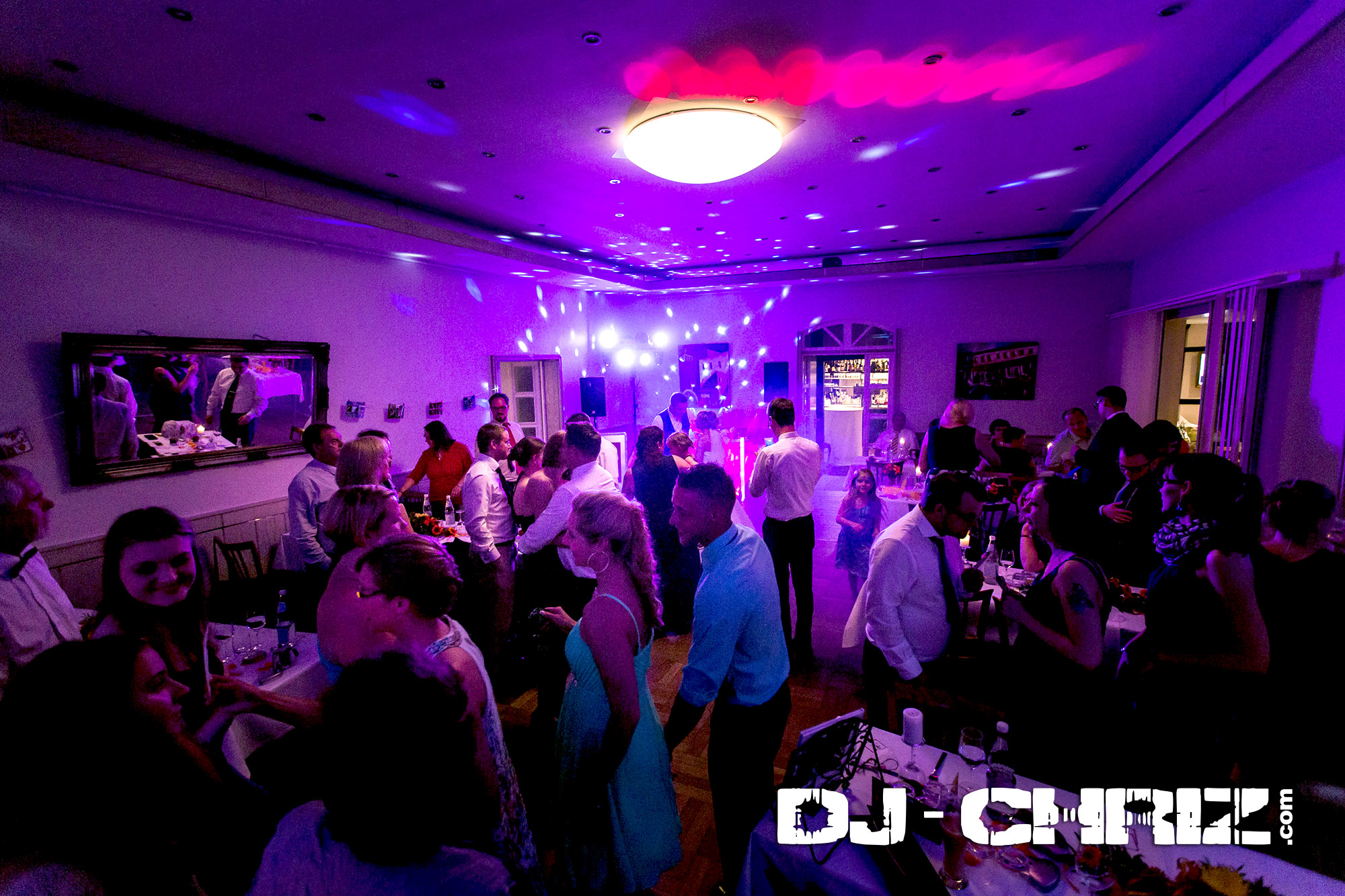 DJ CHRIZ im Entenfang