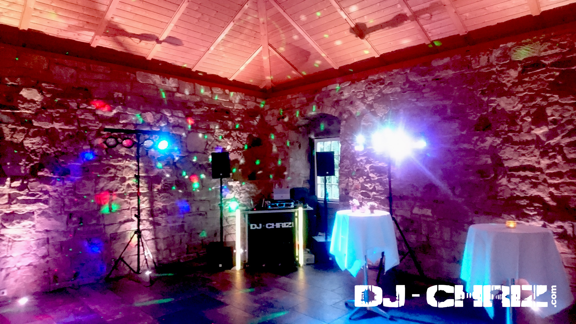 DJ CHRIZ im Gartensaal | Schloss von Hammerstein