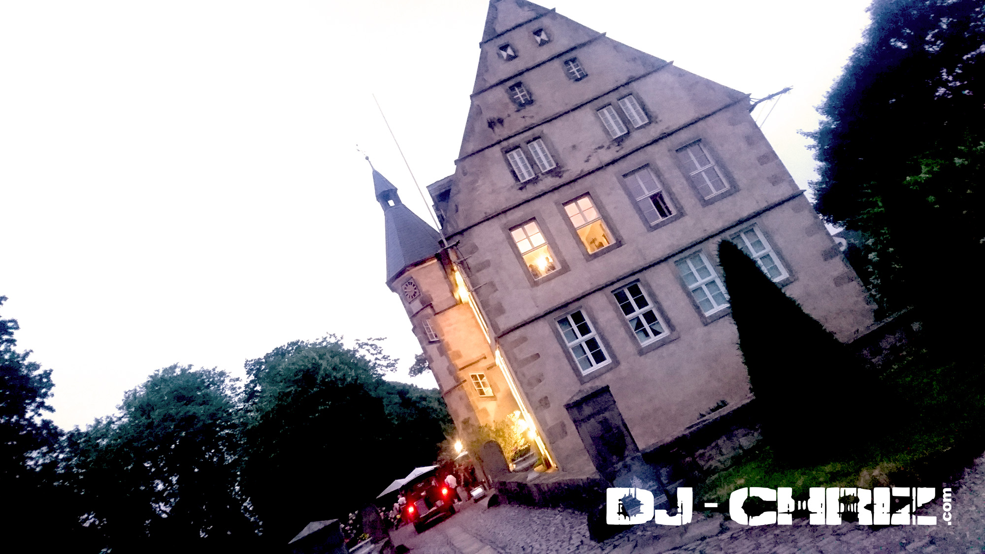 DJ CHRIZ im Schloss von Hammerstein