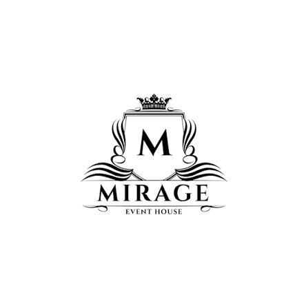 Mirage Event House Logo