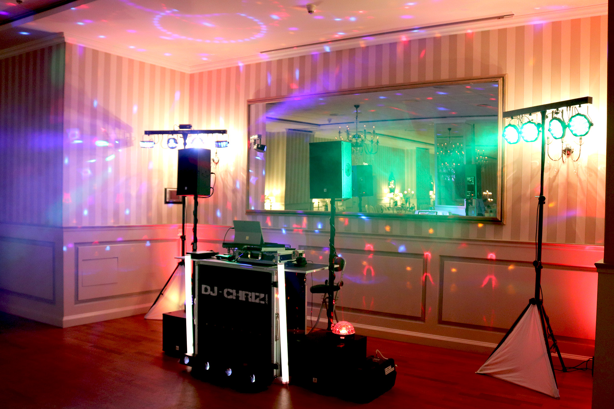 DJ CHRIZ im Schlosshotel Münchhausen