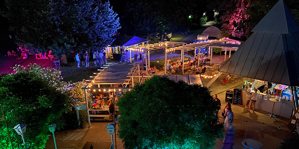 acht&siebzig Biergarten (Bild vom Inhaber)
