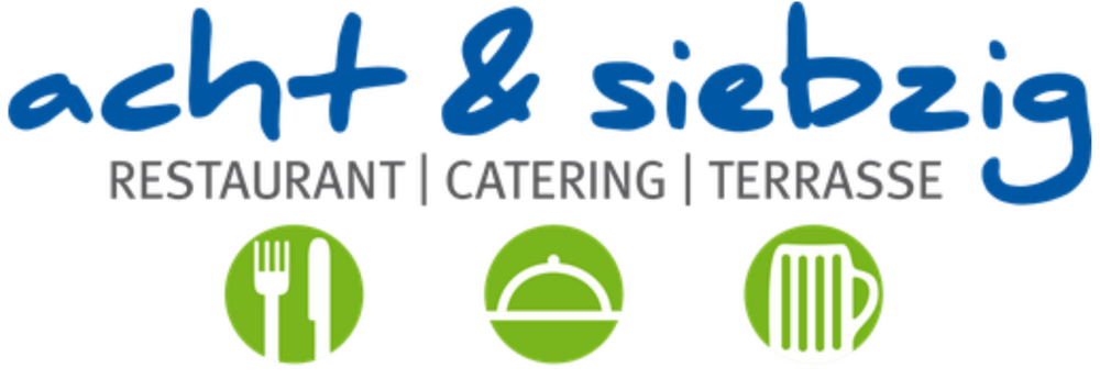 acht & siebzig Logo