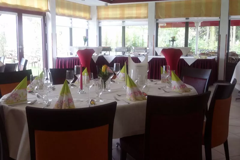Buffet im Balland's (Bild vom Inhaber)