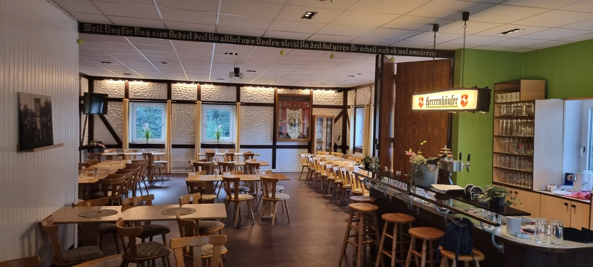 Saal (Bild vom Inhaber)