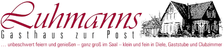 Luhmanns Gasthaus zur Post Logo