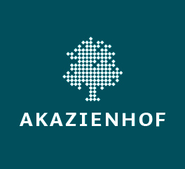 akazienhof logo blaugruen