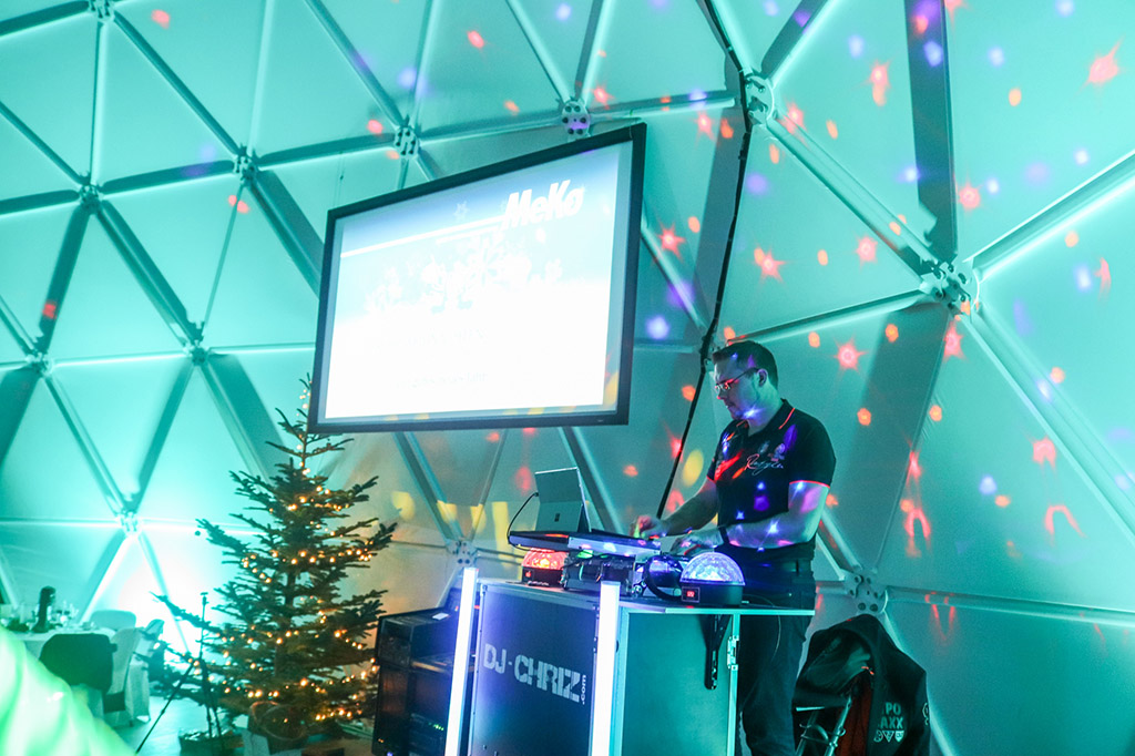 MeKo Weihnachtsfeier 2019 dj chriz lq